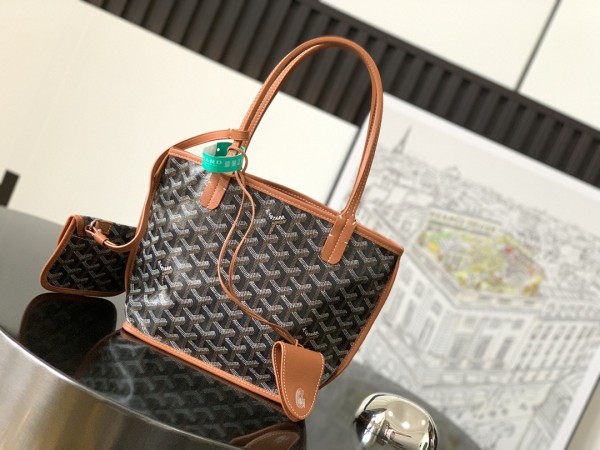  Handbags Goyard Anjou 2321B size:20*10*20 cm
