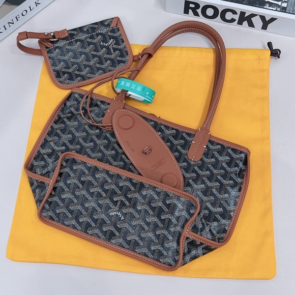  Handbags Goyard Goyard mini tote  size:20x20x10 cm