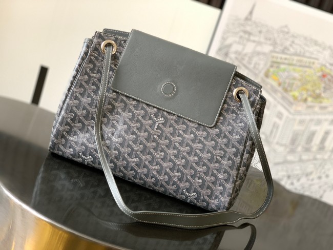  Handbags Goyard Rouette bag 6685 size:23*14*31 cm