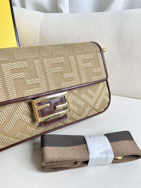 handbags FENDI 0159 size:26*5*15cm