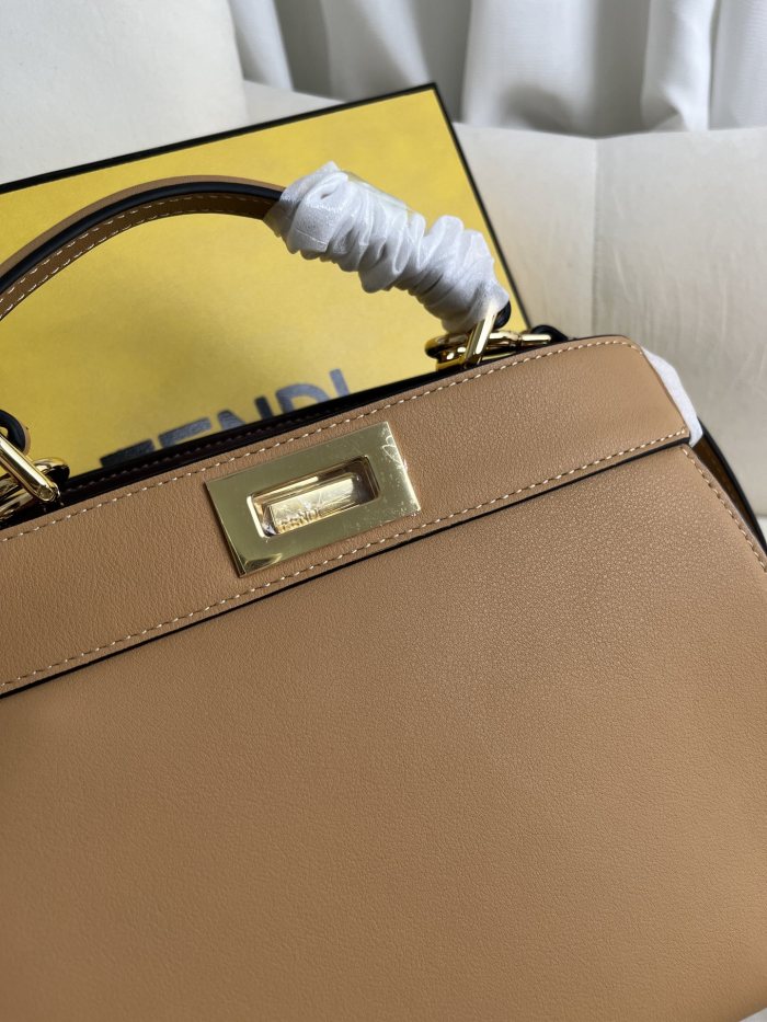 handbags FENDI 0229 size:27*21*11cm