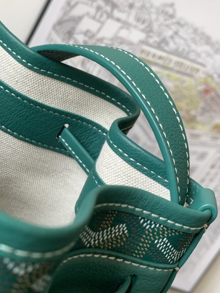  Handbags Goyard Petit Flot 020196 size:23*14.5*17 cm