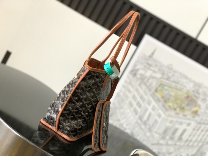  Handbags Goyard Anjou 2321B size:20*10*20 cm