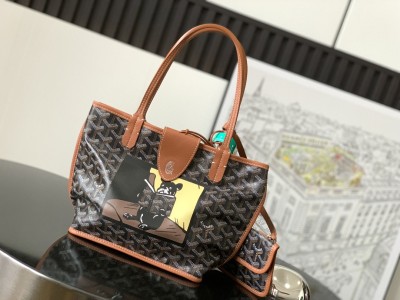  Handbags Goyard Anjou 2321B size:20*10*20 cm