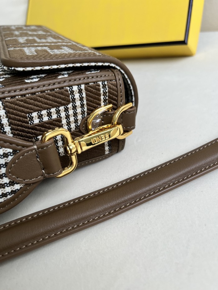 handbags FENDI 0159 size:26*5*15cm