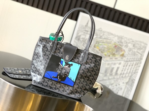  Handbags Goyard Anjou 2321B size:20*10*20 cm