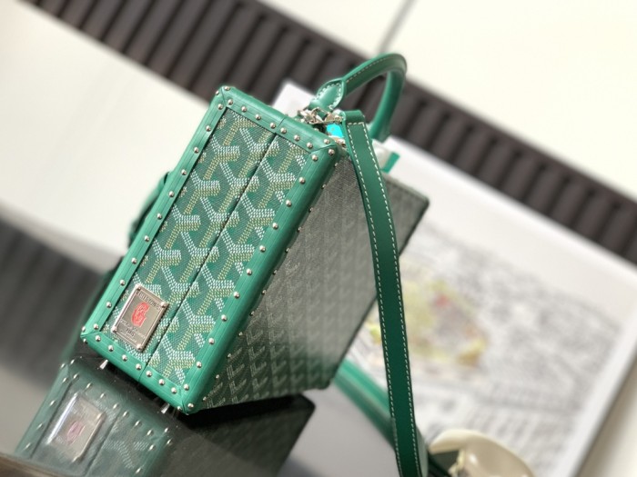  Handbags Goyard Grand Hôtel 8018  size:17*7.7*24.5 cm