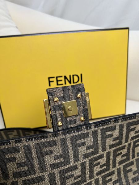 handbags FENDI 103 size:15*27*6cm