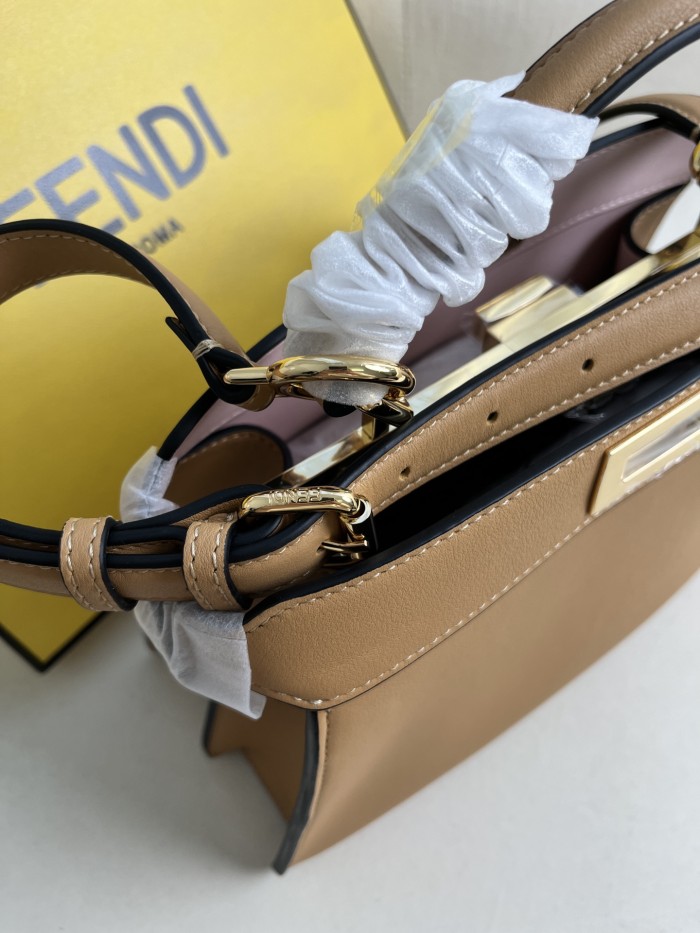 handbags FENDI 0229 size:27*21*11cm