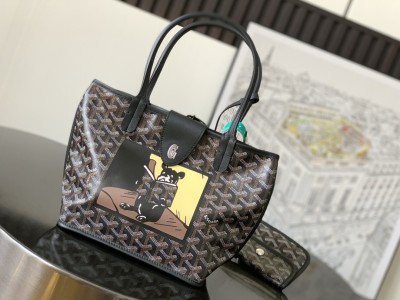  Handbags Goyard Anjou 2321B size:20*10*20 cm