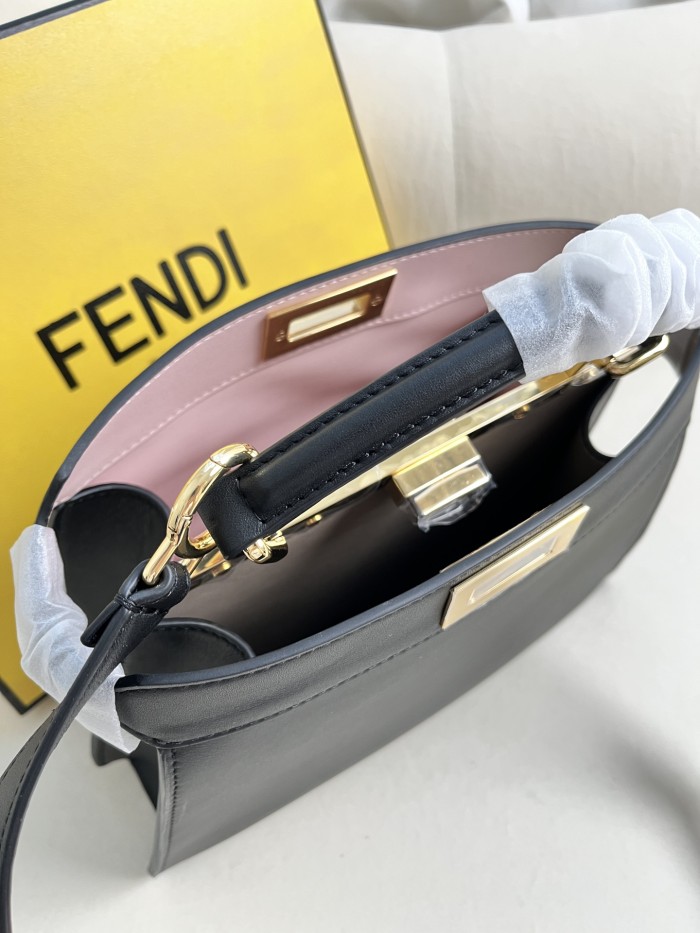 handbags FENDI 0229 size:27*21*11cm