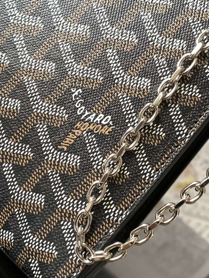  Handbags Goyard Rouette 020805 size:18*9*25 cm