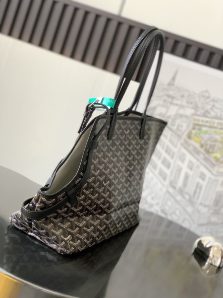  Handbags Goyard Chien Gris 020148 size:27*15*33.5 cm