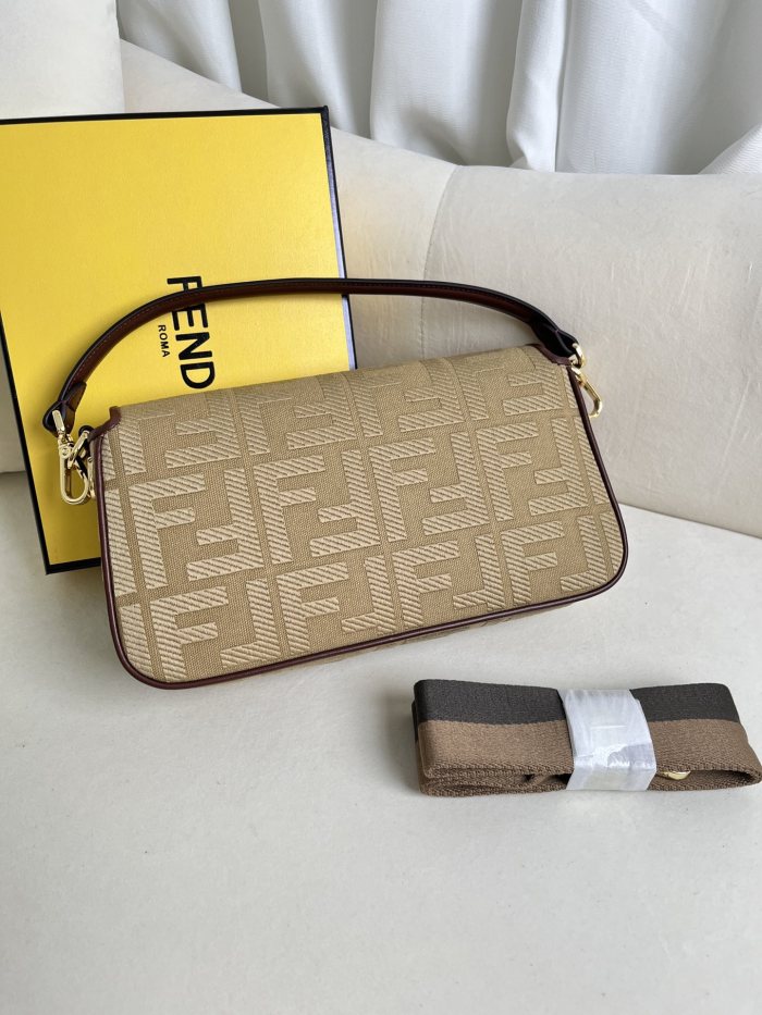 handbags FENDI 0159 size:26*5*15cm
