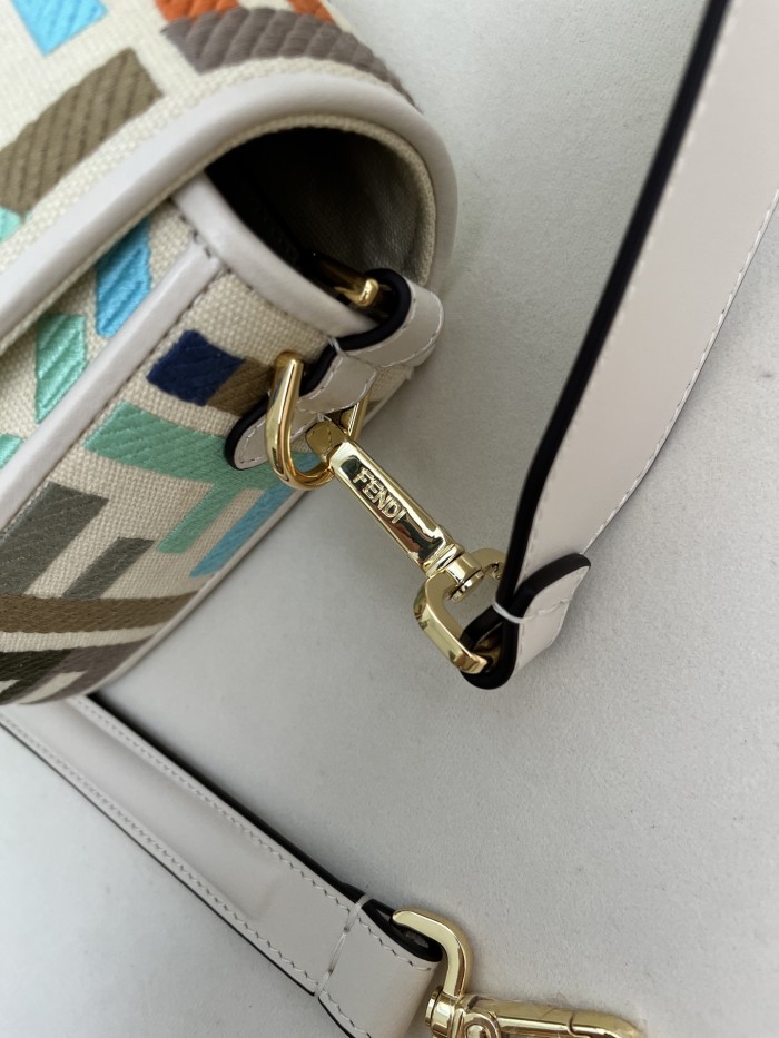 handbags FENDI 0159 size:26*5*15cm