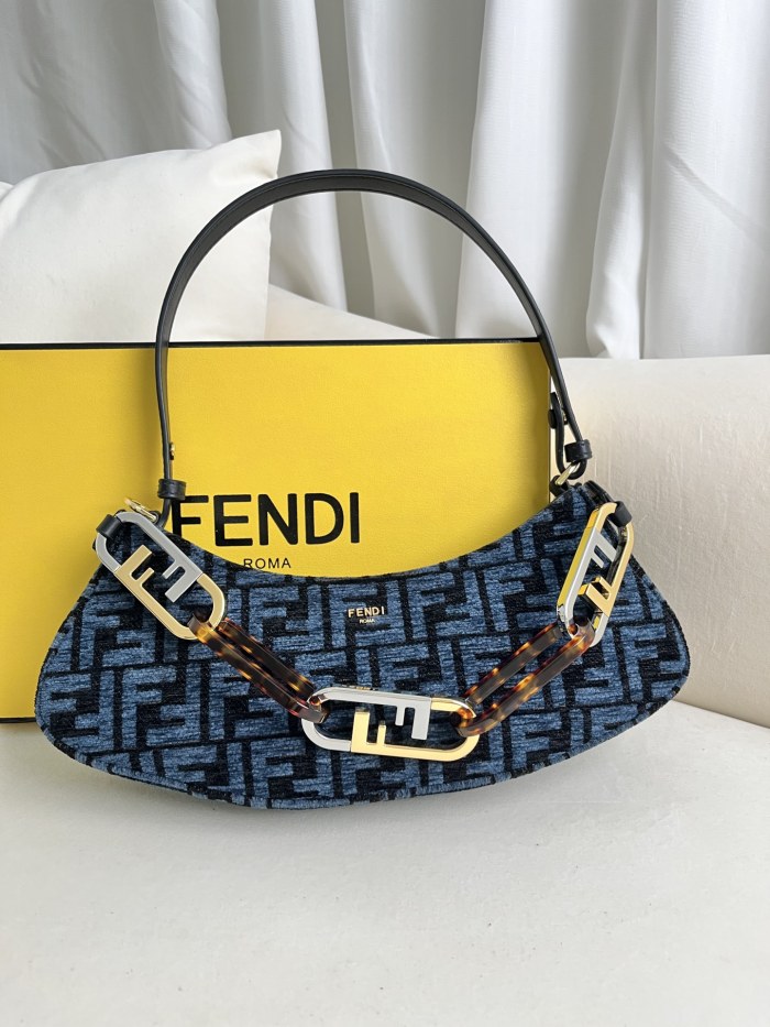 handbags FENDI 225 size:32*11*5cm