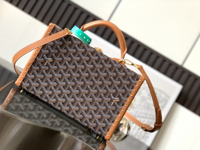  Handbags Goyard Grand Hôtel 8018  size:17*7.7*24.5 cm