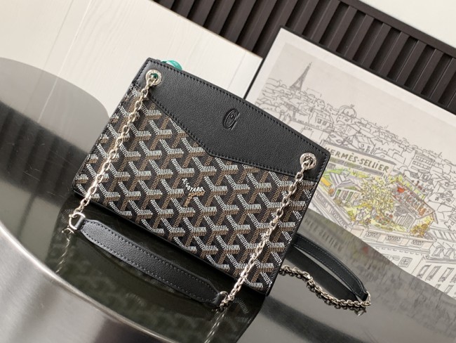  Handbags Goyard Rouette 020806 size:15*6.5*20.5 cm