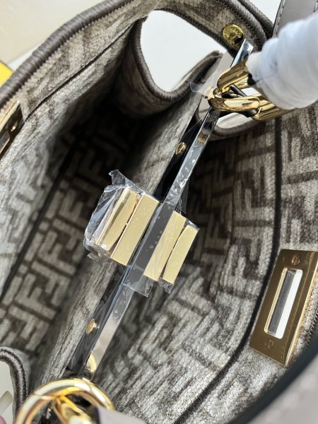 handbags FENDI 0229 size:27*21*11cm