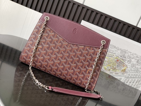  Handbags Goyard Rouette 020805 size:18*9*25 cm