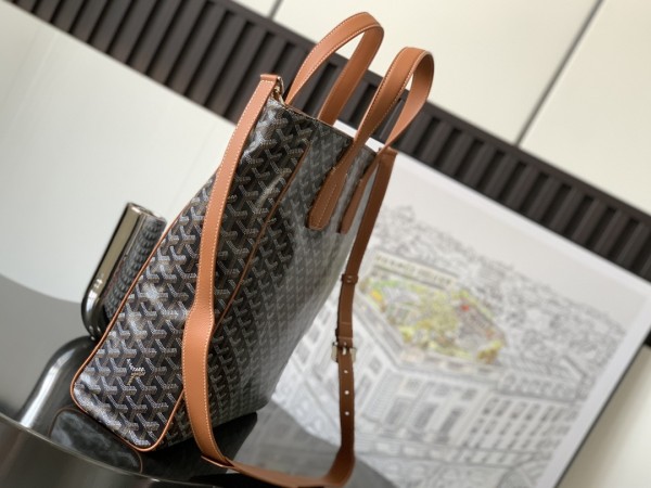  Handbags Goyard Voltaire 0201513 size:38.5*11.5*38 cm