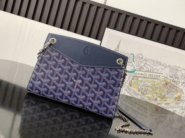  Handbags Goyard Rouette 020806 size:15*6.5*20.5 cm