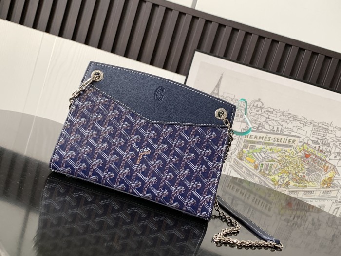  Handbags Goyard Rouette 020806 size:15*6.5*20.5 cm