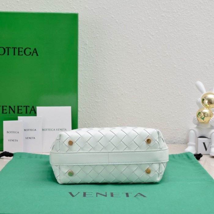  Handbags Bottega Veneta BvWallace 7748# size:22x13x9.5 cm