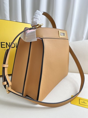 handbags FENDI 0230 size:25.5*33.5*13cm