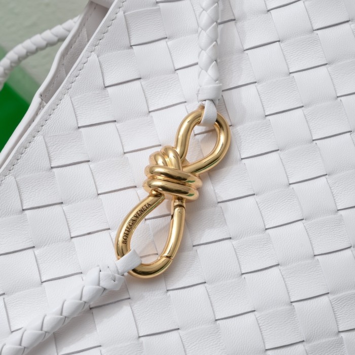  Handbags Bottega Veneta BvWallace 7748# size:22x13x9.5 cm