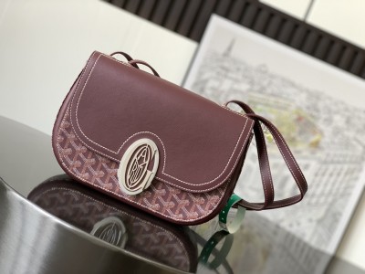  Handbags Goyard 020217 size:17*8*25 cm