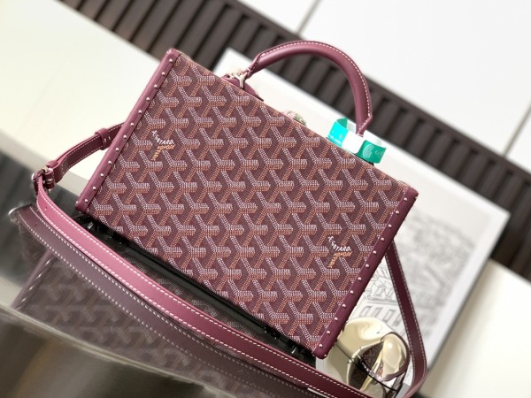  Handbags Goyard Grand Hôtel 8018  size:17*7.7*24.5 cm