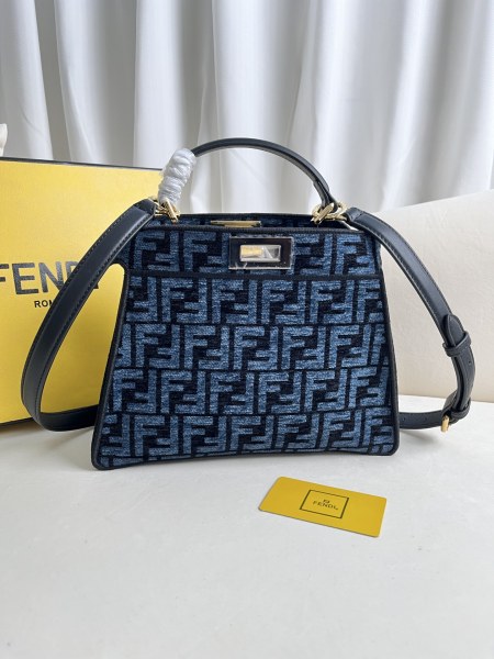 handbags FENDI 0229 size:27*21*11cm