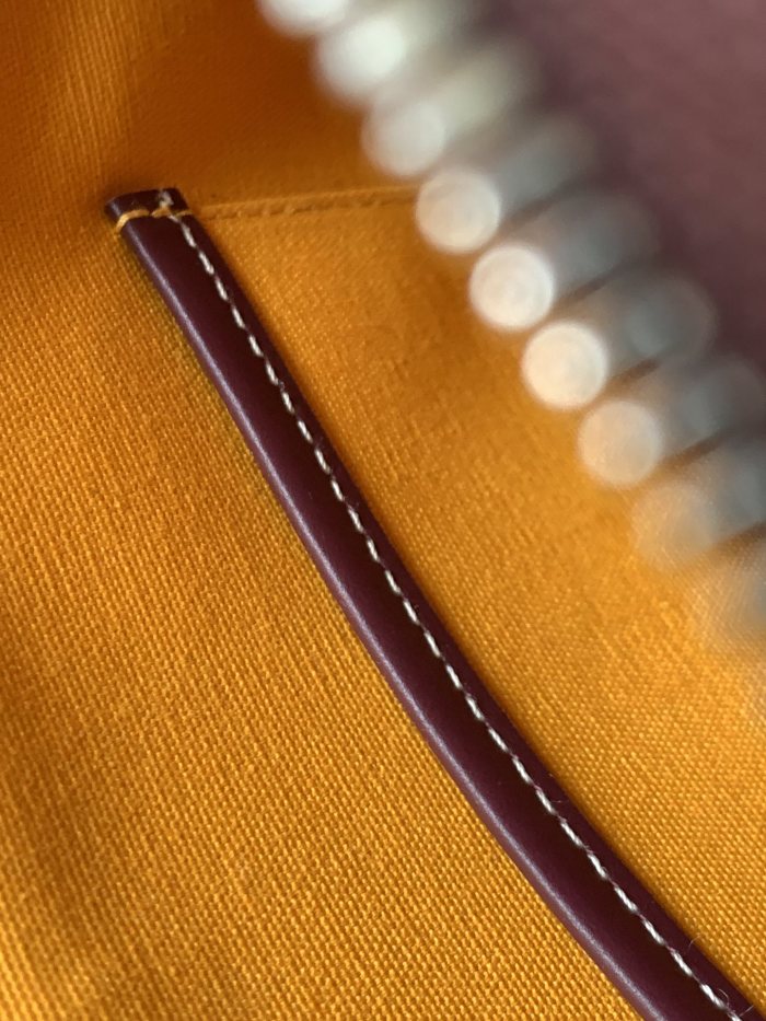  Handbags Goyard Vendôme 020206 size:18.5*10.5*23 cm