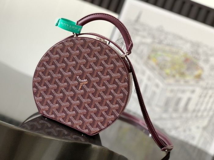  Handbags Goyard Alto 8038  size:16.5*7*18 cm