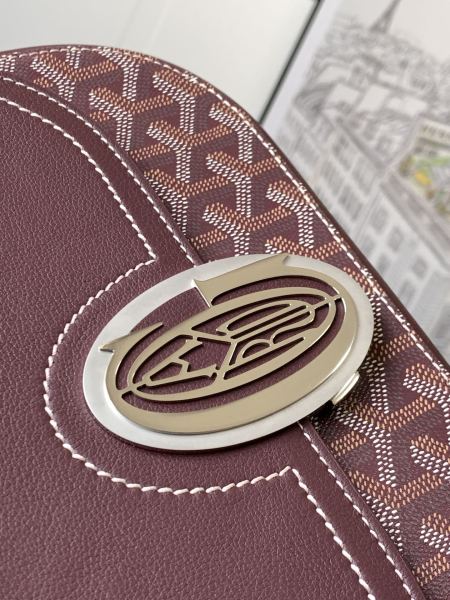  Handbags Goyard 020217 size:17*8*25 cm