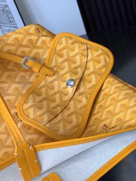  Handbags Goyard Chien Gris 020148 size:27*15*33.5 cm