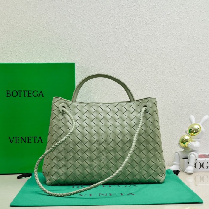  Handbags Bottega Veneta BvWallace 7748# size:22x13x9.5 cm