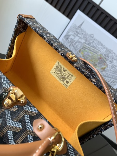  Handbags Goyard Grand Hôtel 8018  size:17*7.7*24.5 cm