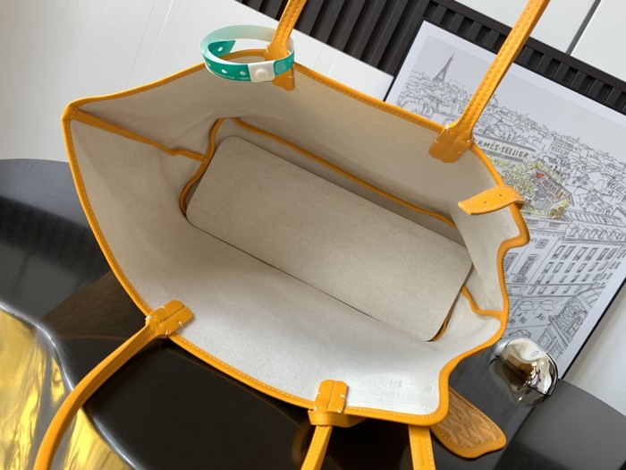  Handbags Goyard Chien Gris 020148 size:27*15*33.5 cm