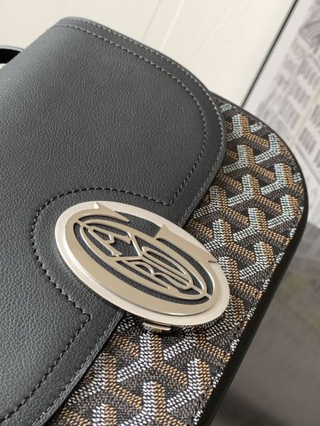  Handbags Goyard 020217 size:17*8*25 cm