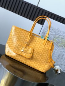  Handbags Goyard Chien Gris 020148 size:27*15*33.5 cm