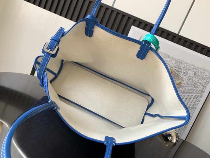  Handbags Goyard Chien Gris 020148 size:27*15*33.5 cm