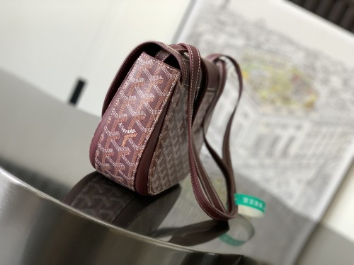  Handbags Goyard 020217 size:17*8*25 cm