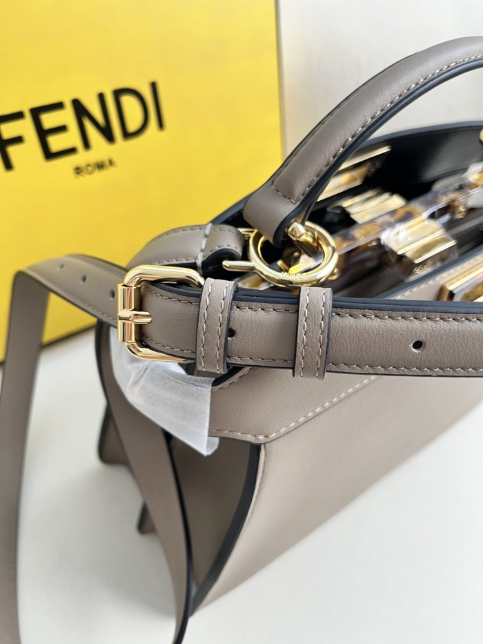 handbags FENDI 0229 size:27*21*11cm