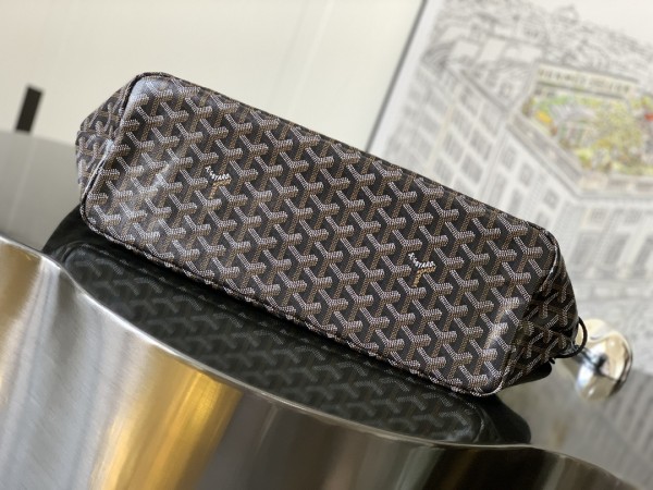  Handbags Goyard Chien Gris 020148 size:27*15*33.5 cm