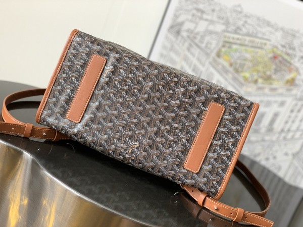  Handbags Goyard Saint Léger SUT020191 size:23*14.5*17 cm