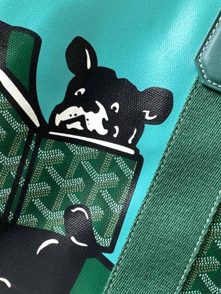  Handbags Goyard VILLETTE 020197 size:32*15*45 cm