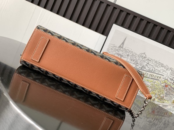  Handbags Goyard Rouette 020805 size:18*9*25 cm