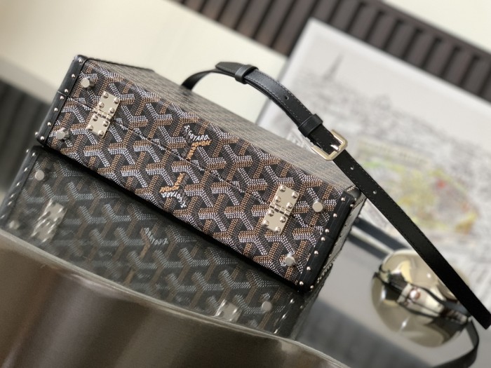  Handbags Goyard Grand Hôtel 8018  size:17*7.7*24.5 cm